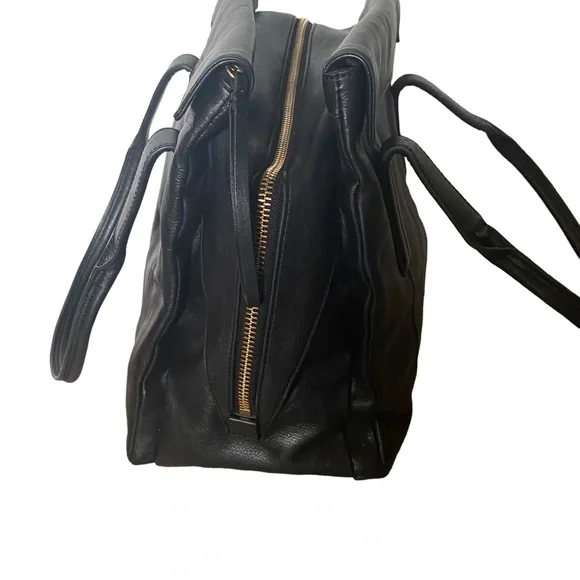 Pour la Victoire leather handbag